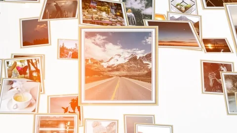 Smart Photo Frames 库存 After Effects
