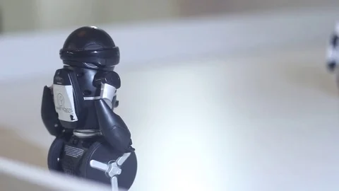 Smart Robot mip Stock Footage 81786687