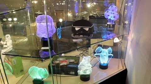 Smart Robots Show 库存影片 74206822