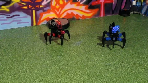 Smart Robots Show Stock-Footage 74208474