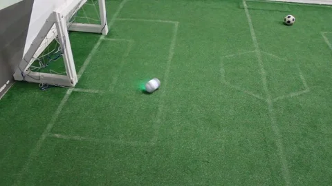 Smart Robots Show Stock-Footage 74209961