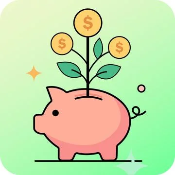 Smart Saving イラスト素材