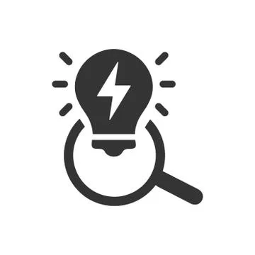 Smart Scan Icon Icon Illustrazione stock