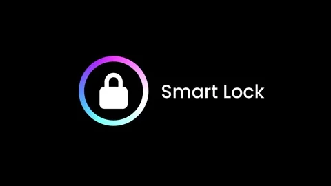 Smart Security Lock Stock Footage 334343256