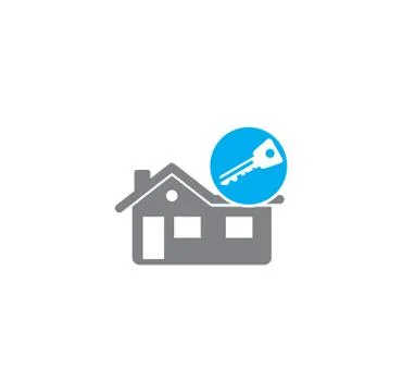 Smart security related icon on background for graphic and web design. Creative Illustrazione stock