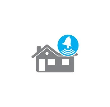Smart security related icon on background for graphic and web design. Creative Stock Illustration