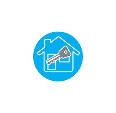 Smart security related icon on background for graphic and web design. Creative Illustrazione stock