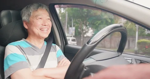 Smart self driving car concept Stock Footage 112764274