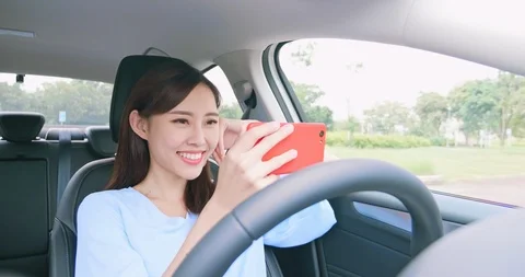 Smart self driving car concept Stock Footage 112950511