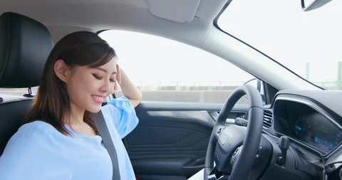 Smart self driving car concept Stock Footage 112953280