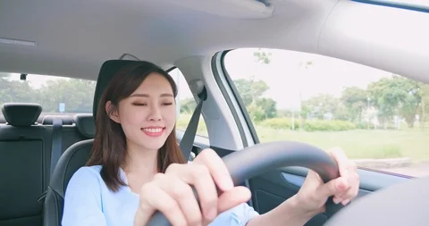 Smart self driving car concept Stock Footage 112953897