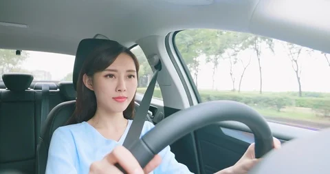 Smart self driving car concept Stock Footage 113174391