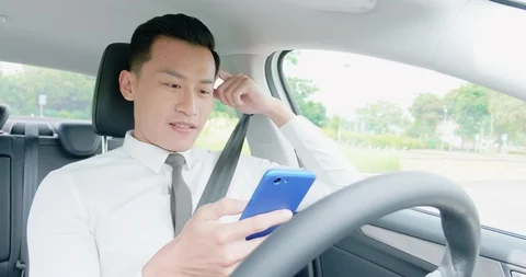 Smart self driving car concept Stock Footage 113983451