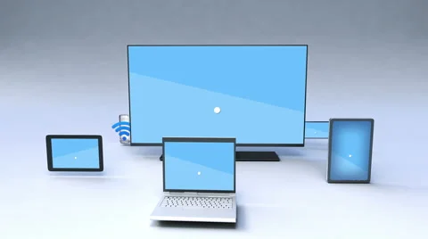 Smart share function with ubiquitous mobile device concept(included Alpha) Video stock 59150956