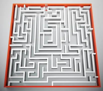 Smart solution Stock Illustration