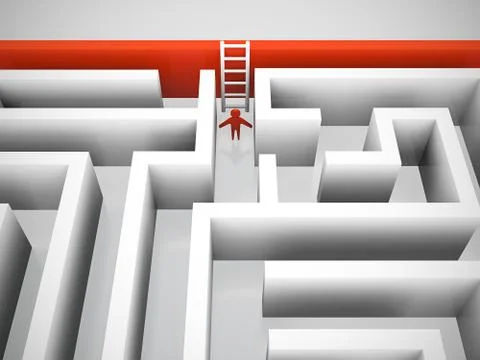 Smart solution Stock Illustration