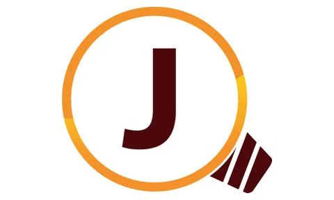 Smart Solution Letter J Stock-Illustration