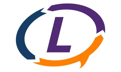 Smart Solution Letter L Stock Illustration