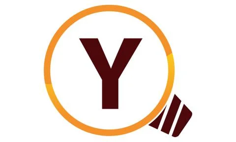 Smart Solution Letter Y Stock Illustration