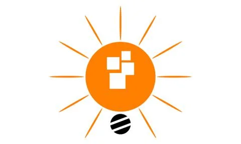 Smart Solution Logo Design Template Vector Stock Illustration