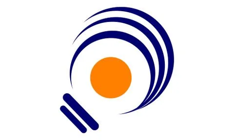 Smart Solution Logo Design Template Vector Stock Illustration