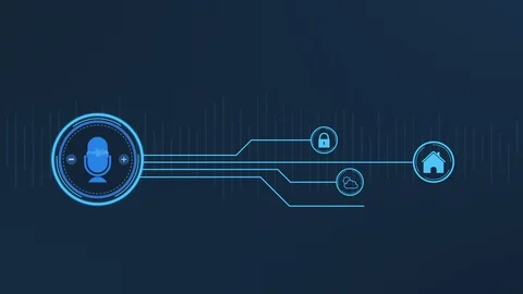 Smart speaker Stock Footage 102087576