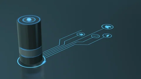 Smart speaker Stock Footage 102216165