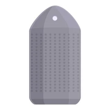 Smart speaker icon cartoon vector. Voice device Illustrazione stock