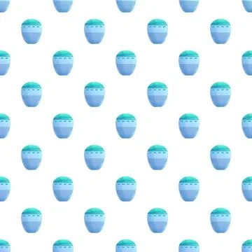 Smart speaker pattern creating a technology background 스톡 일러스트
