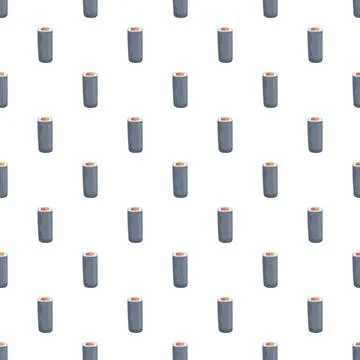 Smart speaker virtual assistant technology repeating pattern Stock Illustration