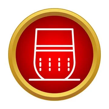 Smart speaker voice assistant icon for home technology Stock Illustration