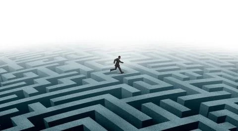 Smart Strategy Stock Illustration