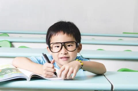 Smart student Stock Photos