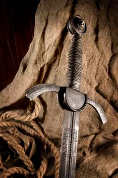 Smart sword  Stock Photos