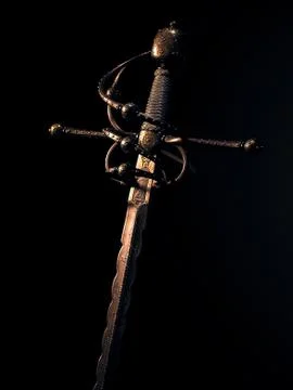 Smart sword Stock Photos