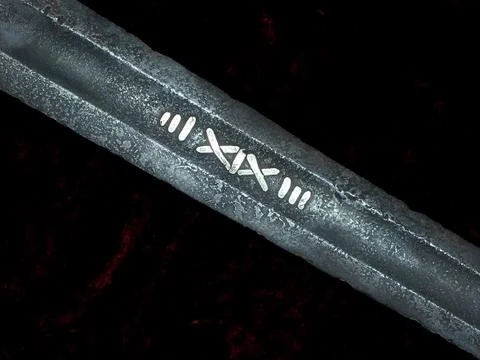 Smart sword Stock Photos