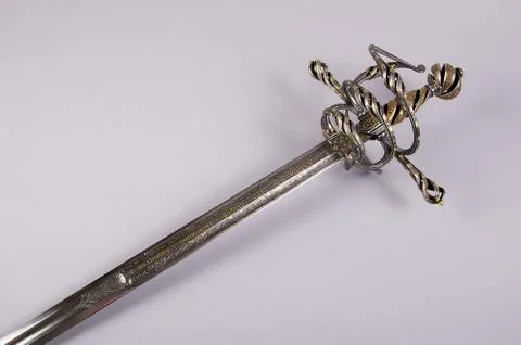Smart sword Stock Photos