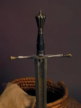 Smart sword  Stock Photos