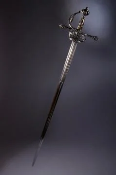 Smart sword Stock Photos