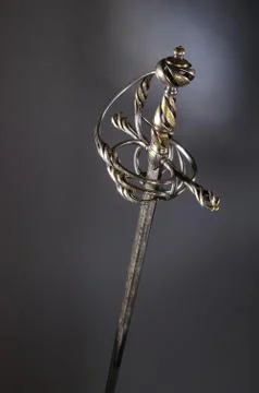 Smart sword Stock Photos