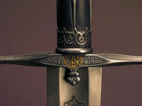 Smart sword  Stock Photos