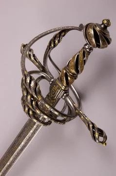 Smart sword Stock Photos