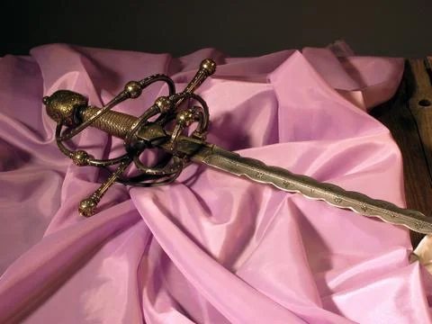 Smart sword  Stock Photos