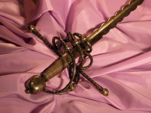 Smart sword  Stock Photos
