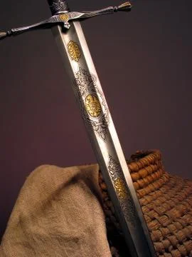 Smart sword  Stock Photos