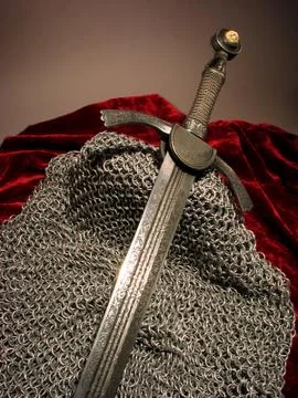Smart sword Stock Photos