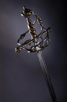 Smart sword Stock Photos