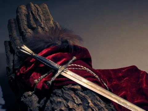 Smart sword Stock Photos