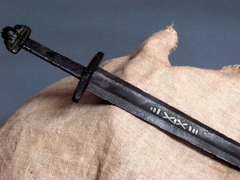Smart sword Stock Photos