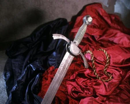 Smart sword Stock Photos